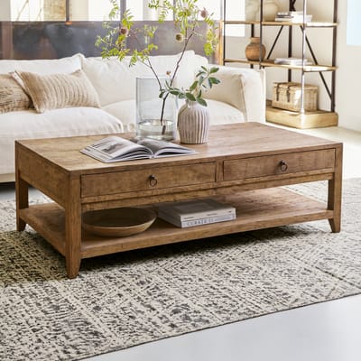 LOBERON Salontafel Rasmus bruin