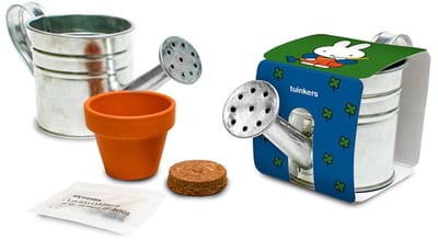 Nijntje educatief speelgoed gieter tuinkers karton multicolor.