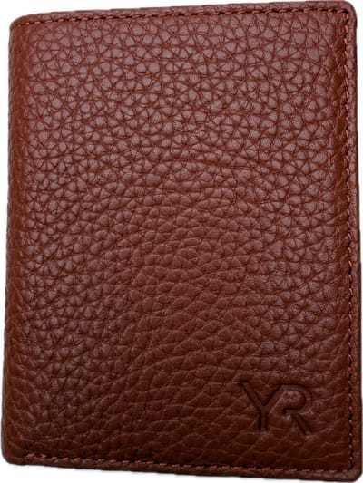 Yves Renard portefeuille teracotta PC 2437