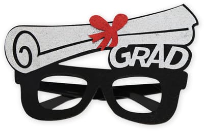 BTH - Geslaagd - Bril - Versiering - Graduation - Photobooth - Foto - Afstudeerdhoed - Foto Frame - Props