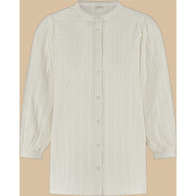 Circle of Trust Alexie Blouse Bone White Maat: XL | Longsleeves Outlet | Dames | Wit