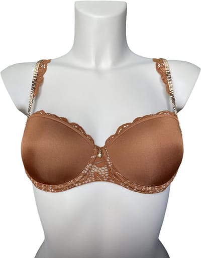 Marie Jo Amalie Voorgevormde Balconette Bh 0102549 Bronze D'oro - maat EU 65E / FR 80E