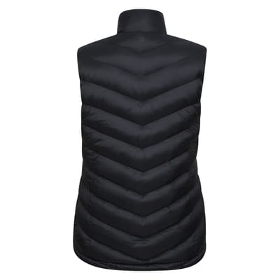 Mountain Warehouse Dames/Dames Seizoenen Bontgevoerd Gilet (Zwart)