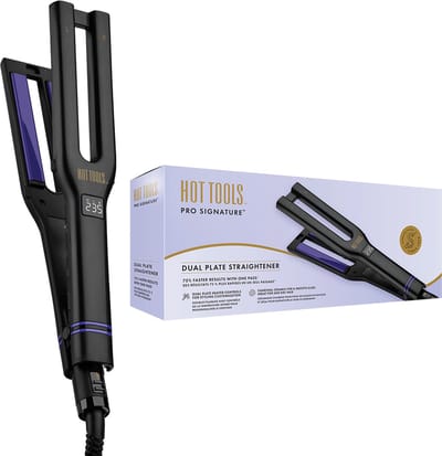 Hot Tools Professional Dual Plate Straightener 9mm - Stijltang - Haartool