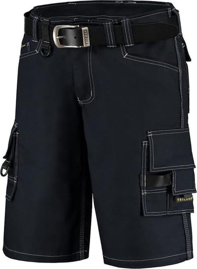 Tricorp Worker Canvas kort model - Workwear - 502006 - navy - Maat 48
