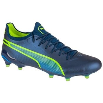 Puma King Ultimate Fg/ag Voetbalschoenen Blauw EU 42