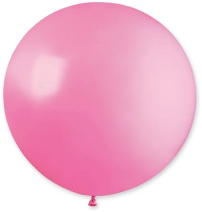 Topballon Latex - Roze - 80 cm