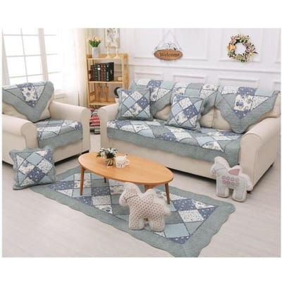 Vier Seizoenen Universeel Bankkussen Hot Selling Stof Eenvoudig Tatami Kussen Nieuwe Antislip Stof Bankkussen Bankhanddoek 70*70cm