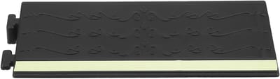 Robotstofzuiger helling - Drempelhulp mat - Obstakels overbruggen - Antislip oppervlak - 25 x 11.8 x 5 cm - Zwart