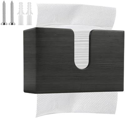 Dailygoods- Handdoekdispenser Bamboe - Papieren Handdoekhouder