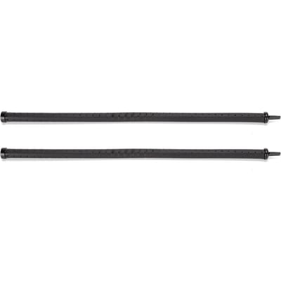 2 stuks Aquarium Vissentanks Landschapsinrichting Zuurstof Beluchting Luchtsteen Bubble Diffuser Bar Benodigdheden white