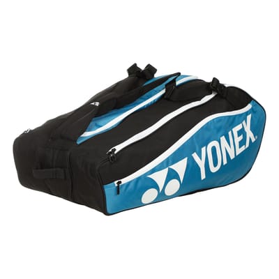 Yonex Pro Club Line Racket Bag Tennistas 12 Stuks-Blauw,Zwart
