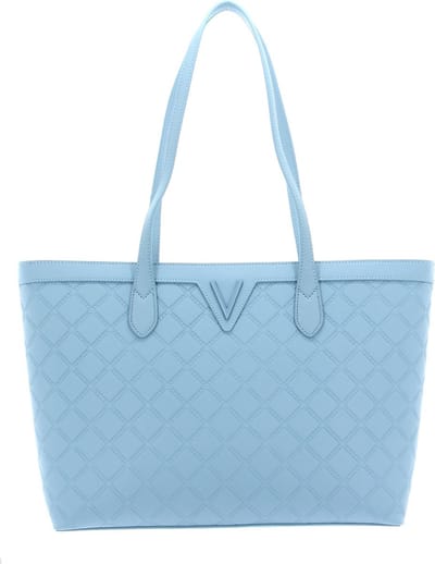 VALENTINO Shopper Schoudertas Blush Shopping Bag Polvere Lichtblauw