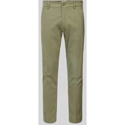 Stoffen broek met Franse steekzakken, model 'AJEND'