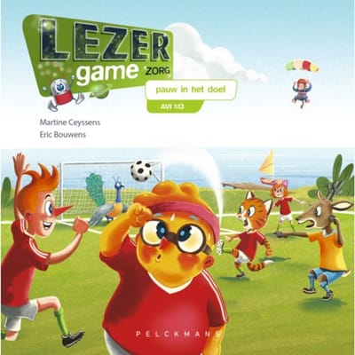 Lezergame: Pauw In Het Doel
