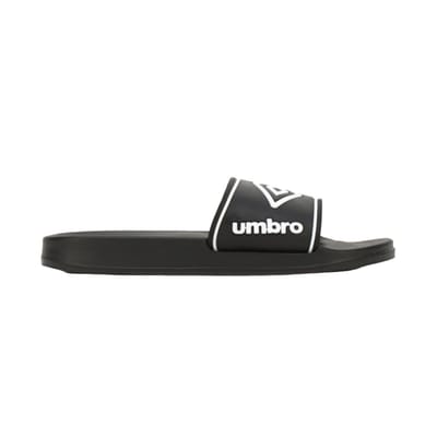 Umbro Volwassen unisex Aruba Sliders (Zwart/Wit)