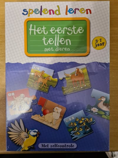 Spelend Leren ,Het eerste tellen