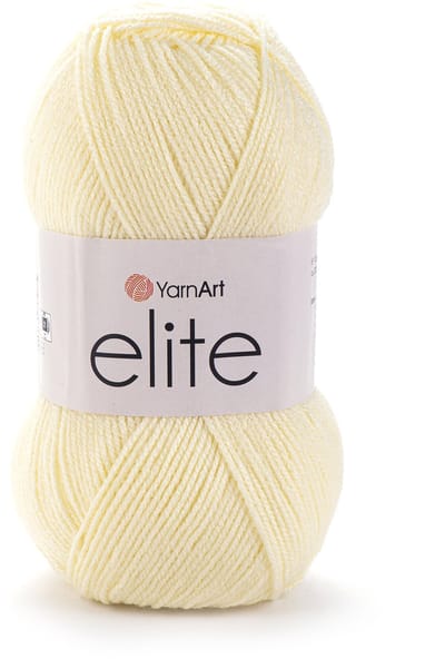 YarnArt Elite Garen – Premium Acryl Breigaren & Haakgaren voor Dekens, Truien en Accessoires - 100g / 300m - Kleur 226