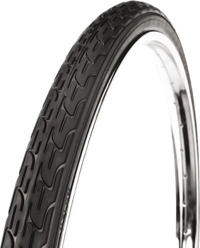Deli Tire buitenband sa-604 37-622 28x1,40 28x15/8x13/8 witte lijn