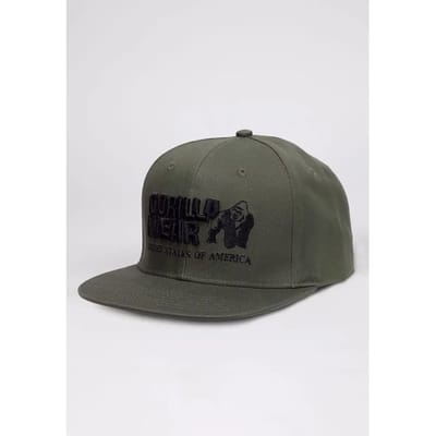 Gorilla Wear Dothan Cap - Legergroen