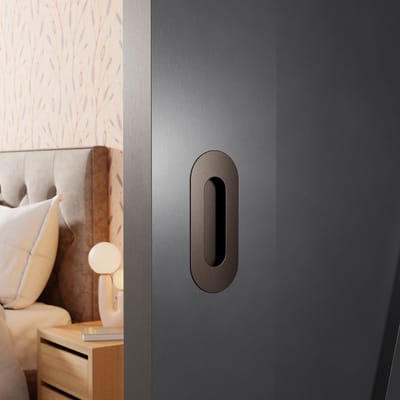 Schuifdeurkom - Dark Brons Kleur - RVS - GPF - GPF0716.A1B Dark blend 120x50mm