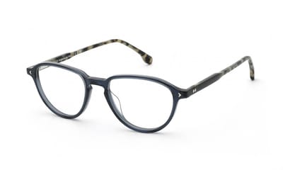 Lozza VL4424 Blu trasparente lucido 50/18/145 MAN Brilmonturen