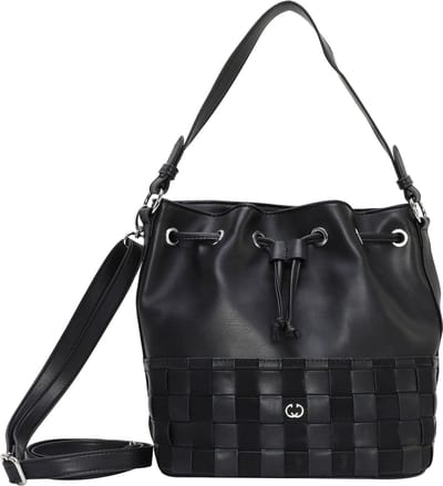 GERRY WEBER Schoudertas Full Basket Matchsack Black Zwart