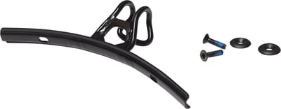 Mystic Stealth Bar Gen 3 Kitesurf Hook - 2023 - 240mm - zwart