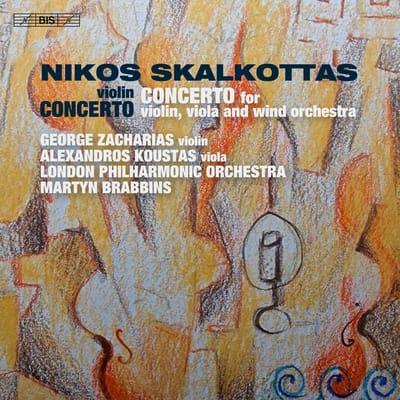 George Zacharias, Alexandros Koustas, London Philharmonic Orchestra, Martyn Brabbins - Two Concertos (SACD)