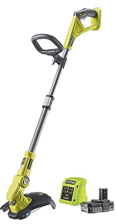 Grastrimmer 18V 25/30 cm met Accu - Perfect voor Tuinonderhoud