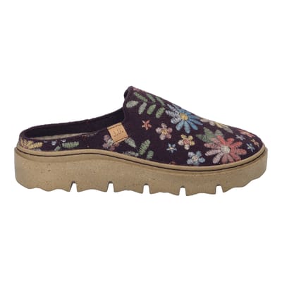 JOSEF SEIBEL Dames Slipper Carmaux 01 in paars