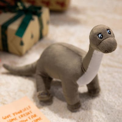 PP Katoen Groene Triceratops Pop Tyrannosaurus Rex Collectie Dinosaurus Pluche Kussen Velociraptor Comfortabel gray