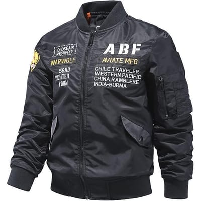 Veste Printemps/Automne Veste Bomber Uniforme de Baseball Grande Taille XXXXL gray