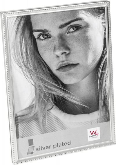 Walther BH318S Cosima - Portretlijst - Fotoformaat 13x18 cm - Zilver