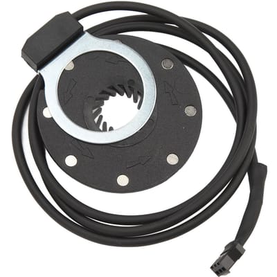 36V 48V 250W Elektrische Fiets Conversie Kit Motor Controller Duim Gashendel PAS Pedaalondersteuning Sensor gray
