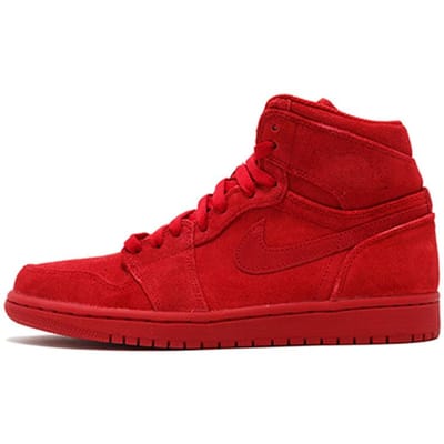 Jordan 1 Retro Rood Suede 332550-603 46 red