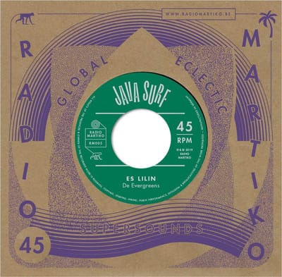 De Evergreens / Les Jaguars De Casablanca - Es Lilin / Gonzales (7" Single)