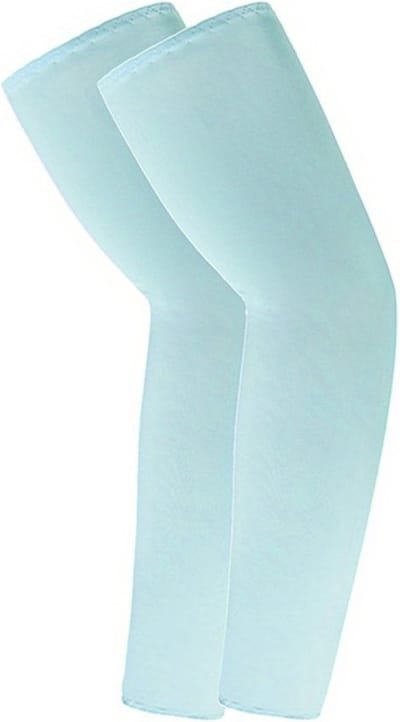 Nivard Armwarmers Dames & Heren - Armstukken - Polswarmers - Winter - Licht Blauw