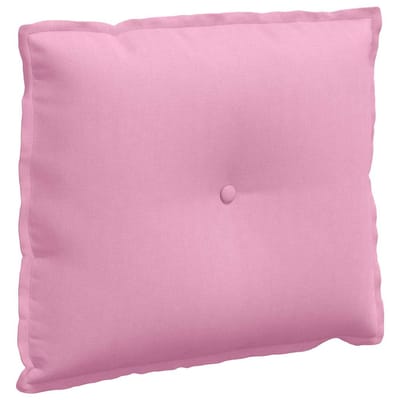 vidaXL - Rugkussen - Roze - 200 - x - 19 - x - 50 - cm - Stof