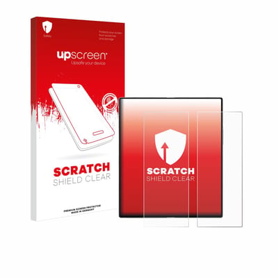 upscreen - Screenprotector voor Samsung Galaxy Z Fold 6 5G (Inner display) - Folie Beschermfolie transparant