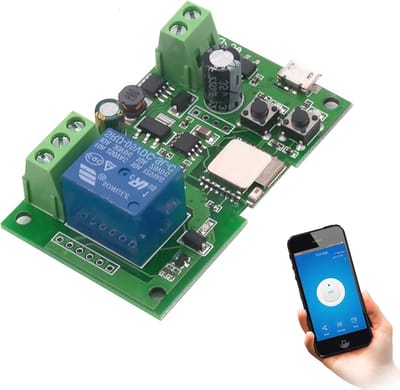 Draadloze WiFi Momentary/Zelfvergrendelende Schakelaar voor Smart Home Automatisering