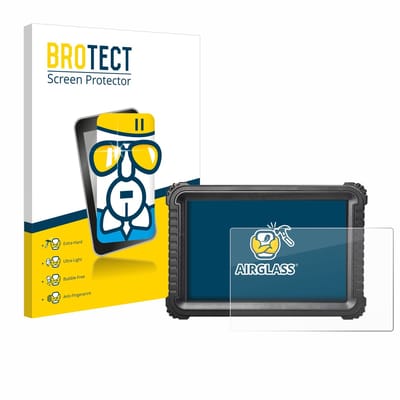 Screenprotector voor iCarsoft CR Ultra Beschermglas transparant