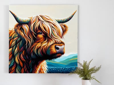 Kunstprint | Wanddecoratie | Canvas | 30 × 30 cm