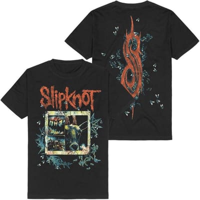 Slipknot T-shirt - Pulse Of The Maggots - L tot 4XL - voor Mannen - zwart