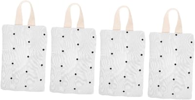 Herbruikbare Tissues Zakjes - Babydoekjes Houder - Baby Verzorging - Gemakkelijk Te Openen - 22.5 x 14 cm - Beige