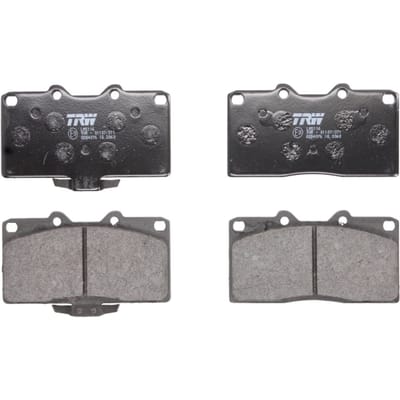 Remblokset TRW GDB4076, voor
