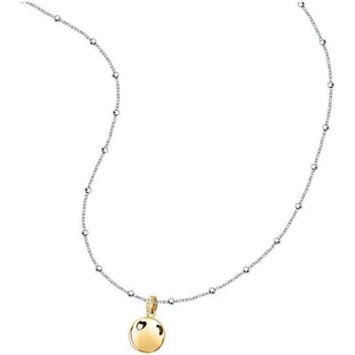 Collier Morellato Talismani en acier inoxydable SAQE43 pour femme white