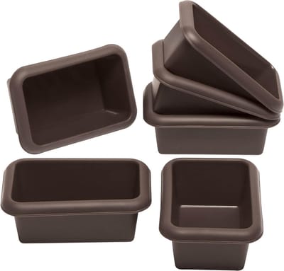 Lurch – Flexiform - Mini - broodvormen - Silicone - 6 stuks