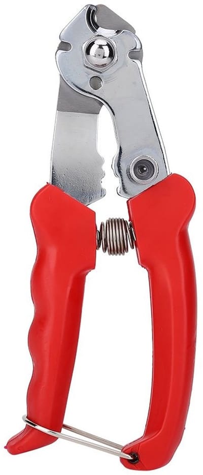 Dailygoods- Bowdentang Ergonomische Handgreep - Multifunctionele Draadsnijder - Spaaksnijder - Kabelsnijder - Reparatiegereedschap - Lichtgewicht 16 x 5,5 cm