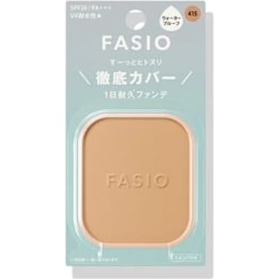 Kose - Fasio Hitonuri Cover Long-lasting Foundation SPF 20 PA+++ 415 Healthy Ochre 10g Refill